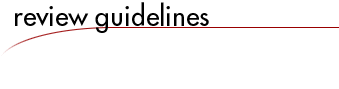 Review Guidelines